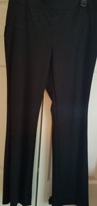 Simply Vera women's black stretch dress pants L